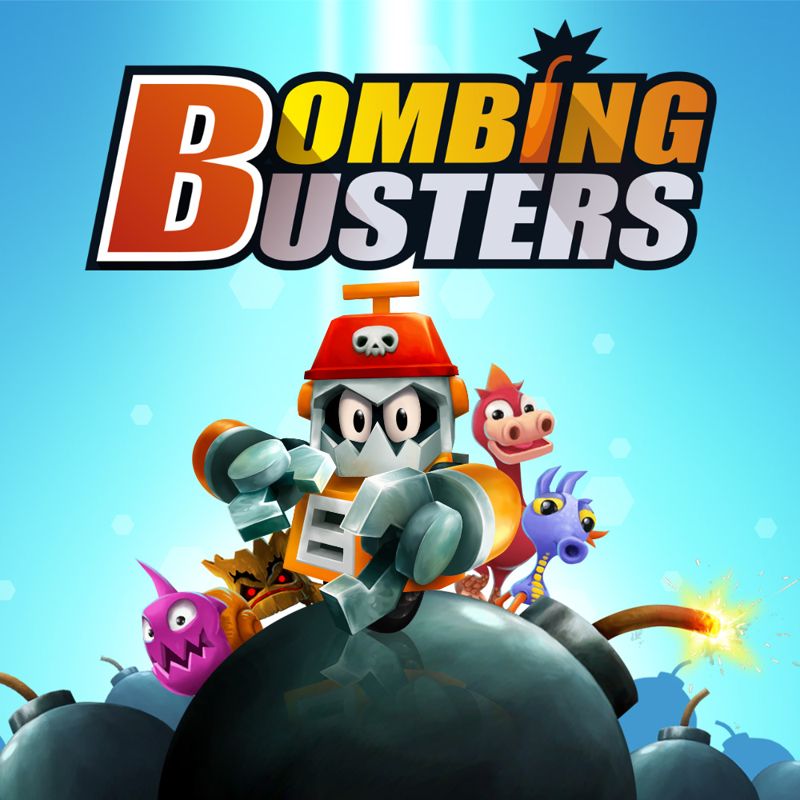 Front Cover for Bombing Bastards (Nintendo Switch) (download release)