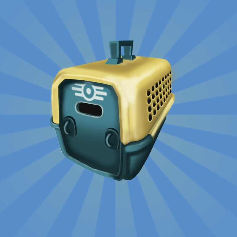 Fallout Shelter Pet Carrier MobyGames