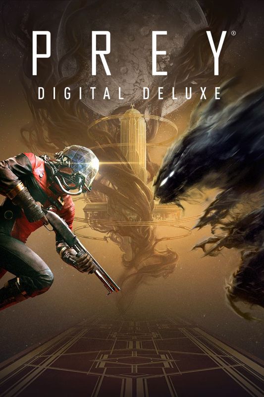 Front Cover for Prey: Digital Deluxe Edition (Xbox One) (download release)