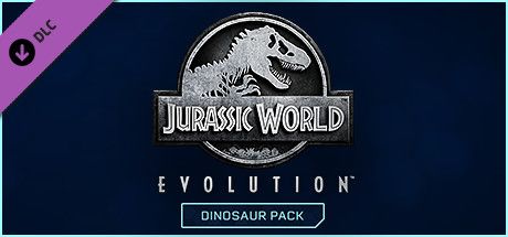 Front Cover for Jurassic World: Evolution - Dinosaur Pack (Windows) (Steam release)