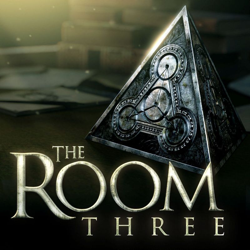 Front Cover for The Room Three (iPad and iPhone)