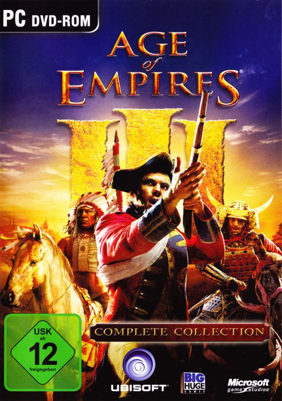 Front Cover for Age of Empires III: Complete Collection (Windows) (DVD release)