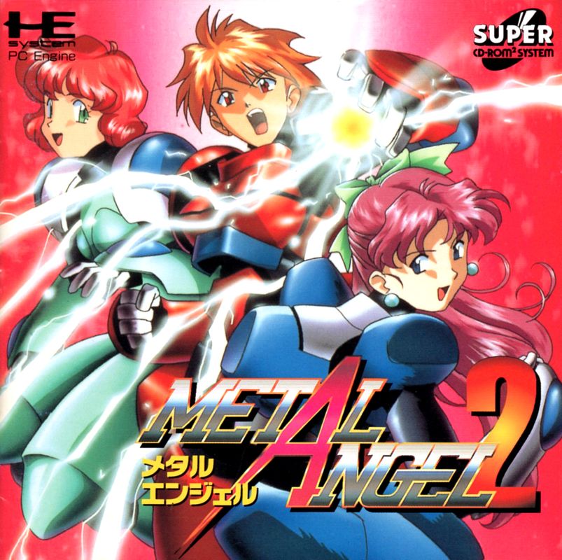Front Cover for Metal Angel 2 (TurboGrafx CD)