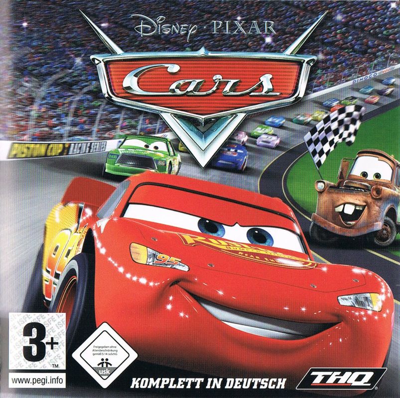 Front Cover for Disney•Pixar Cars (Macintosh and Windows) (Budget re-release)