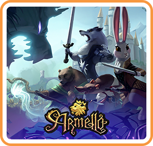 Front Cover for Armello (Nintendo Switch) (download release): 1st version