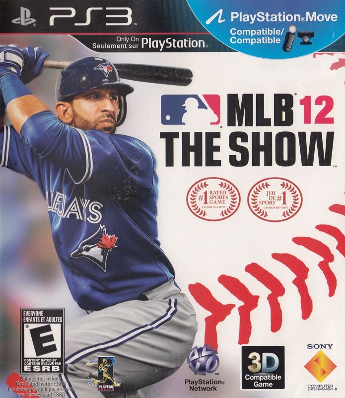 MLB 12: The Show - MobyGames