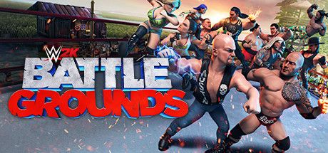  WWE 2K Games Battlegrounds - PlayStation 4 Standard