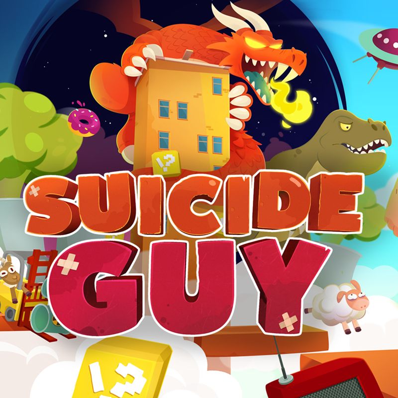Front Cover for Suicide Guy (Nintendo Switch) (download release)