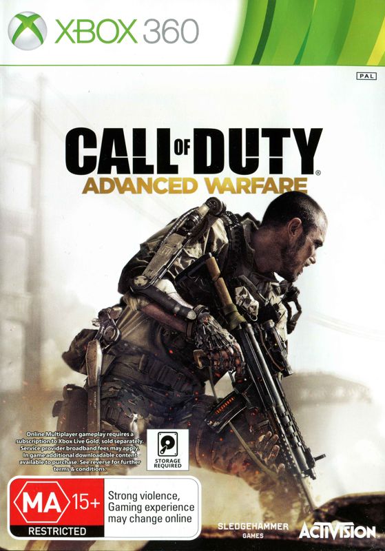 Front Cover for Call of Duty: Advanced Warfare (Xbox 360)