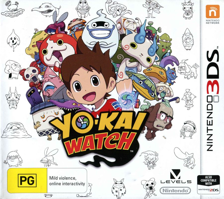 Front Cover for Yo-kai Watch (Nintendo 3DS)