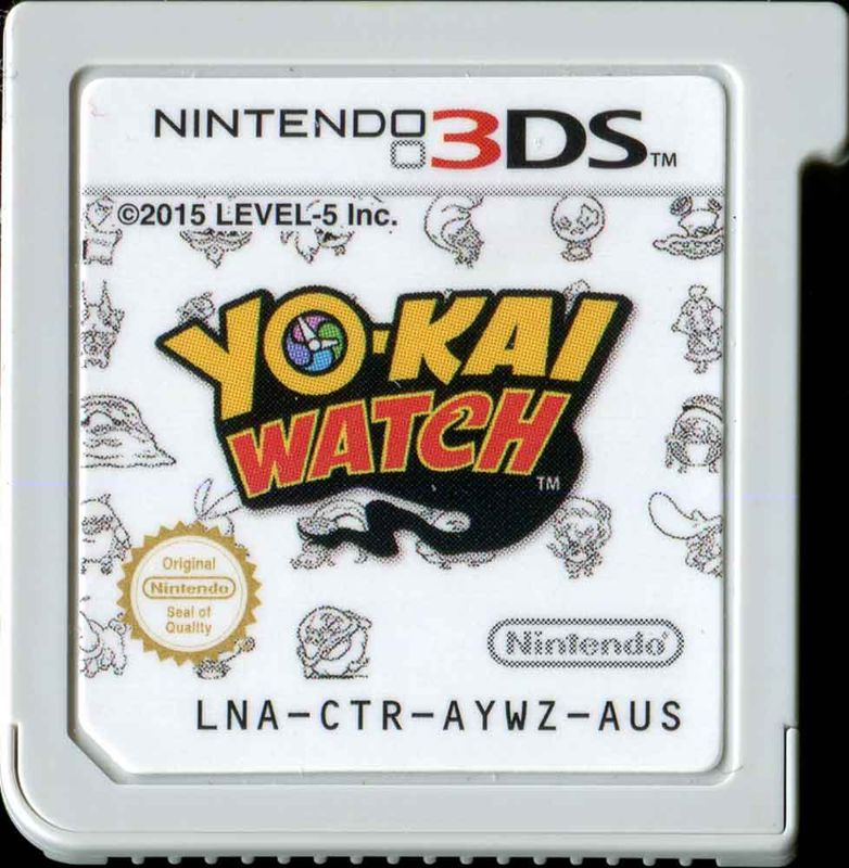 Media for Yo-kai Watch (Nintendo 3DS): Front