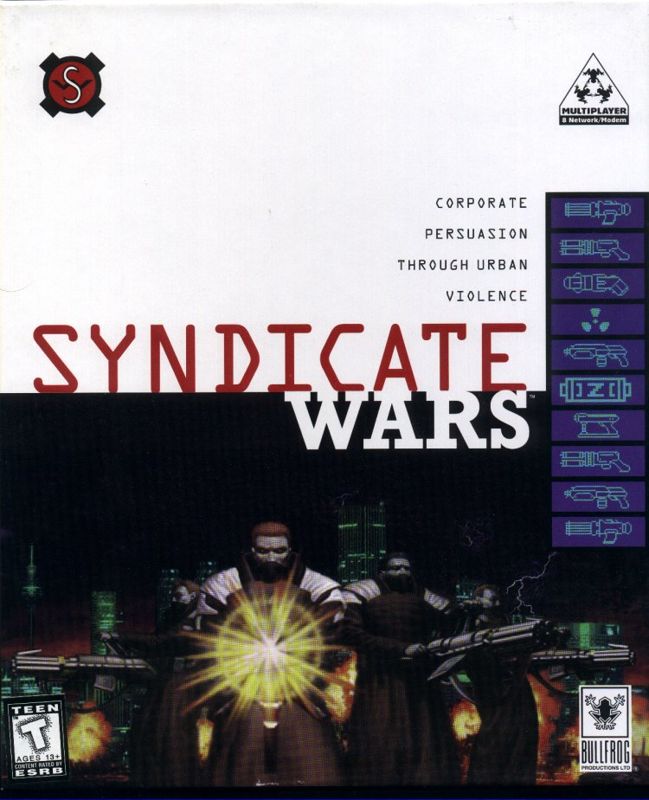 Front Cover for Syndicate Wars (DOS)