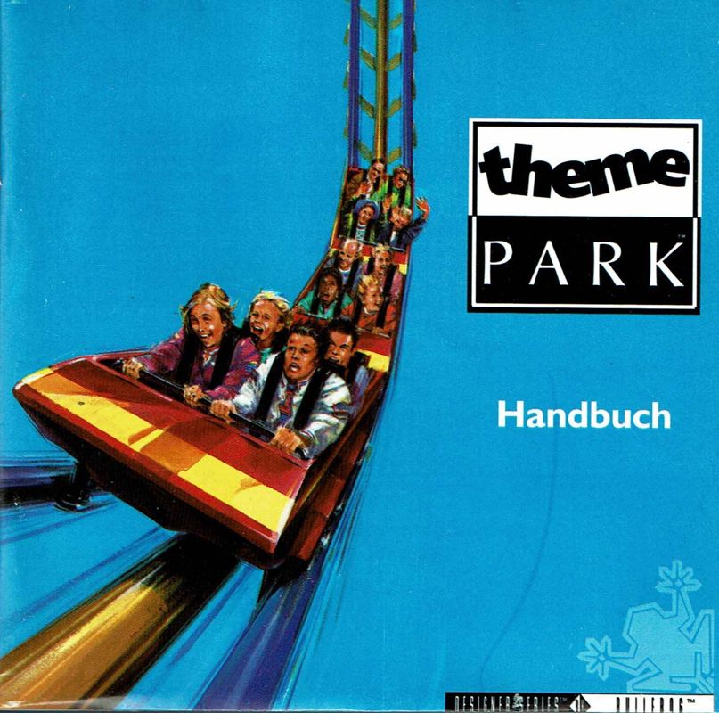 Manual for Theme Park (3DO): Front