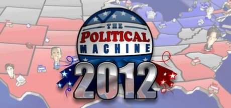 Front Cover for The Political Machine 2012 (Windows) (Steam release)