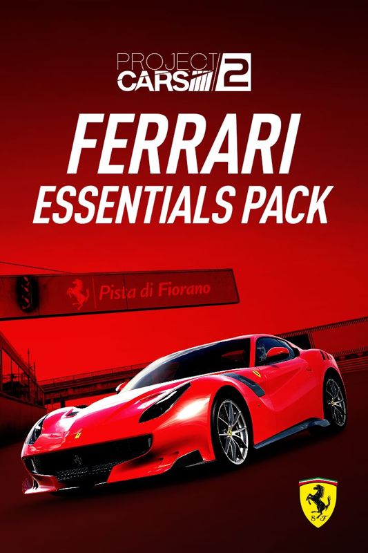 Front Cover for Project Cars 2: Ferrari Essentials Pack (Xbox One) (download release)