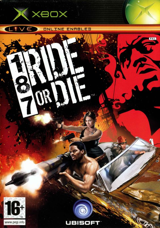 187 Ride or Die cover or packaging material MobyGames
