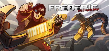 Front Cover for Frederic: Evil Strikes Back (Linux and Macintosh and Windows) (Steam release)