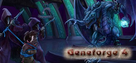 Front Cover for Geneforge 4: Rebellion (Windows) (Steam release)