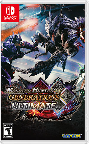 Monster Hunter Generations Ultimate™ for Nintendo Switch - Nintendo  Official Site