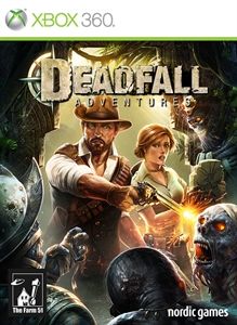 Front Cover for Deadfall Adventures (Xbox 360)