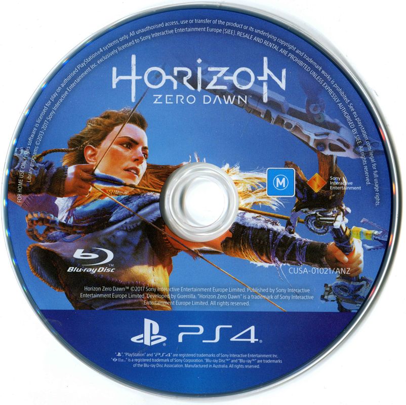 Media for Horizon: Zero Dawn (PlayStation 4)