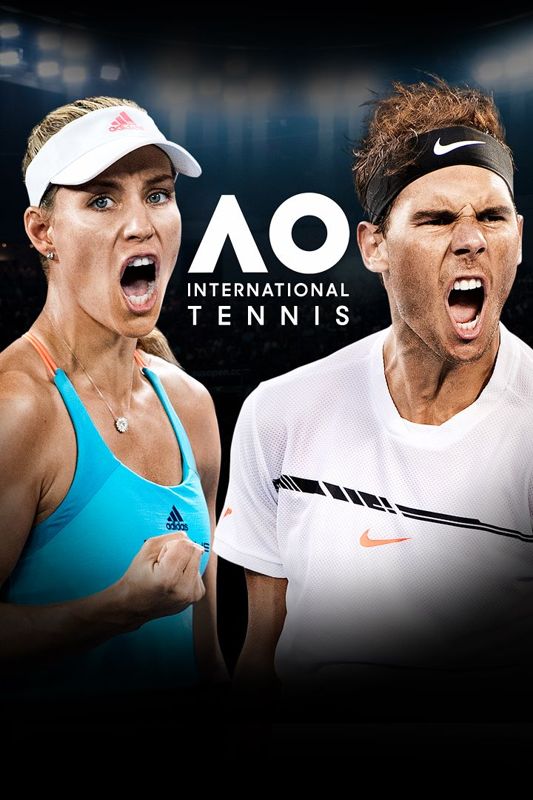 Front Cover for AO International Tennis (Xbox One) (download release)