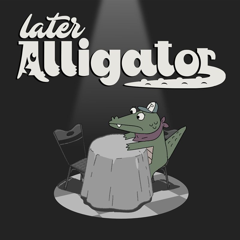 Front Cover for Later Alligator (Nintendo Switch) (download release)