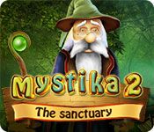 Front Cover for Mystika 2: The Sanctuary (Windows) (Big Fish release)