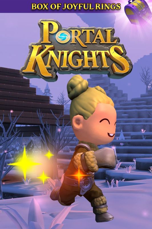 Front Cover for Portal Knights: Box of Joyful Rings (Xbox One) (download release)