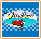 Front Cover for OutRun (Nintendo 3DS)
