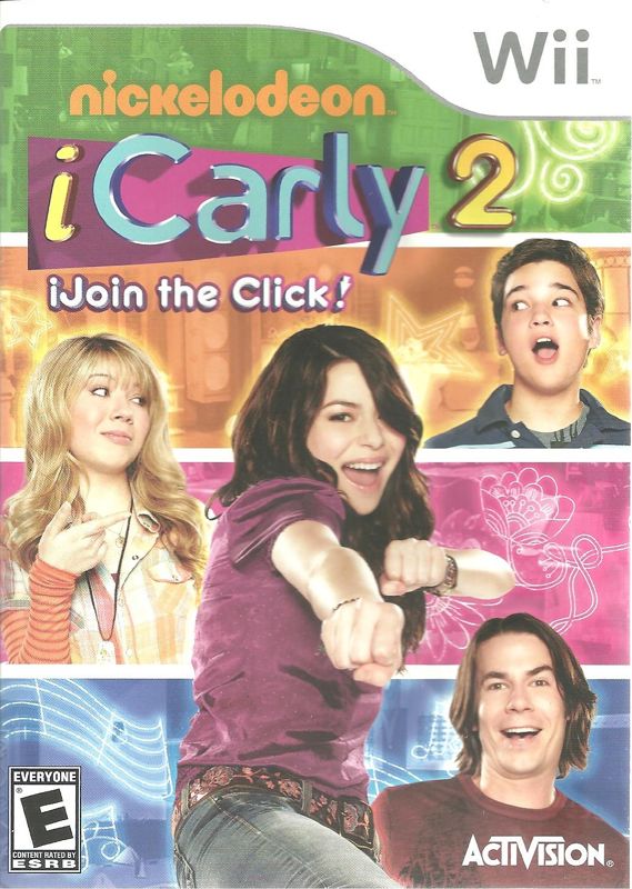 Front Cover for iCarly 2: iJoin the Click! (Wii)