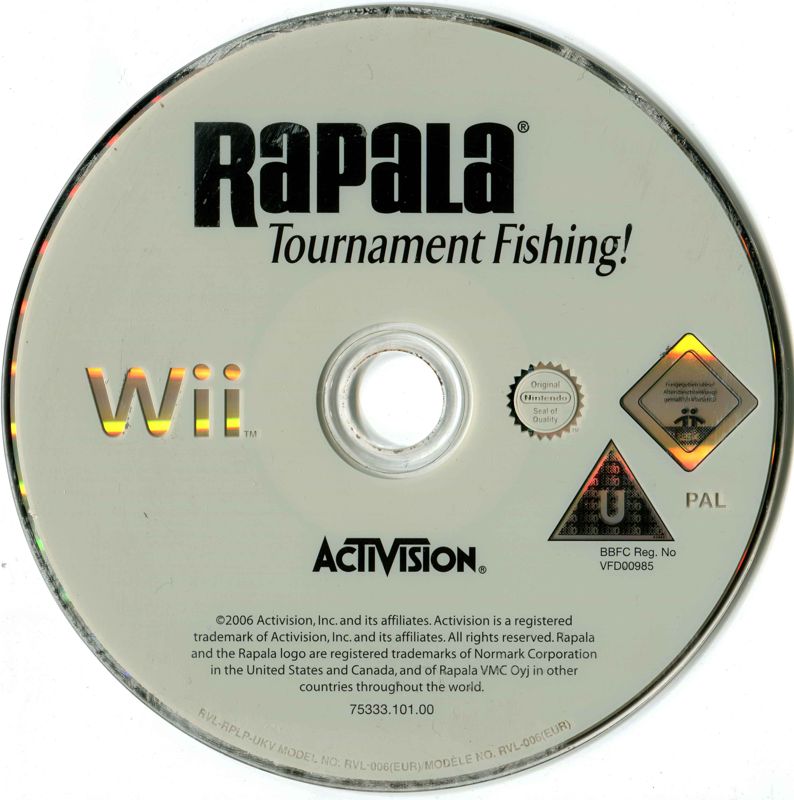 Media for Rapala: Tournament Fishing (Wii)