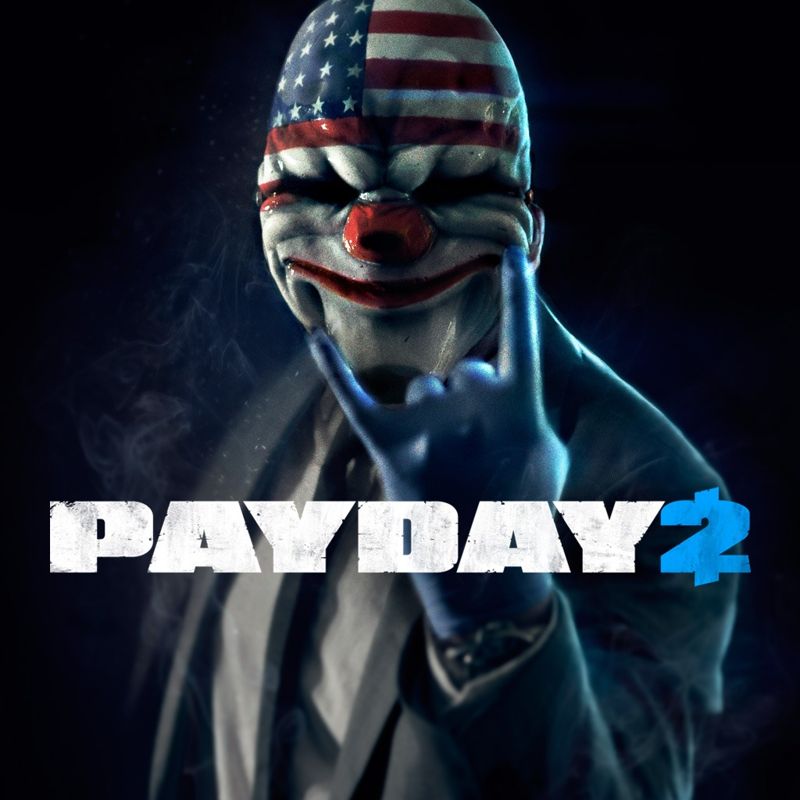Front Cover for Payday 2 (PlayStation 3) (download release)