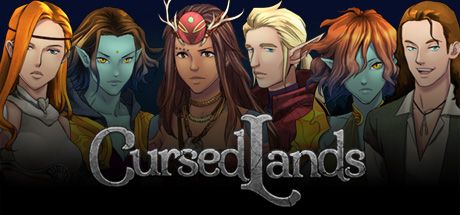 Front Cover for Cursed Lands (Linux and Macintosh and Windows) (Steam release)
