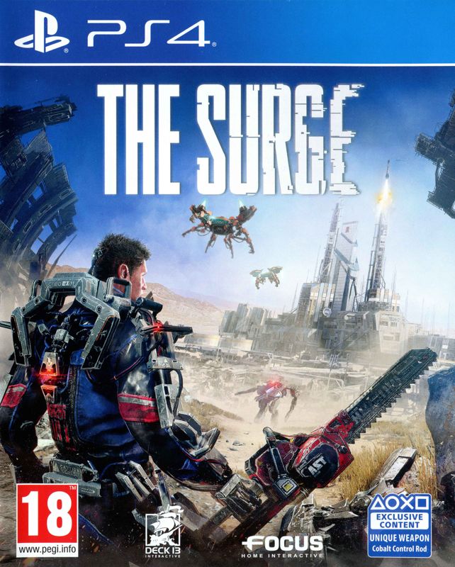 Front Cover for The Surge (PlayStation 4)
