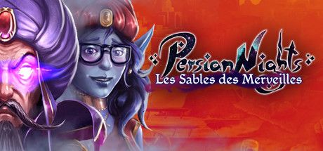 Front Cover for Persian Nights: Sands of Wonders (Linux and Macintosh and Windows) (Steam release): French version