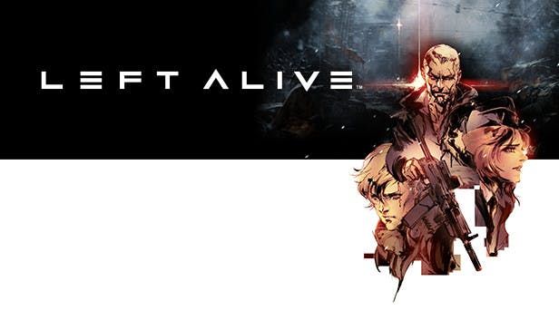 Front Cover for Left Alive (Windows) (Humble Store release)