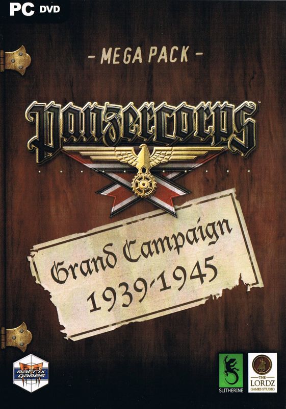 Front Cover for Panzer Corps: Grand Campaign 1939-1945 Mega Pack (Windows)