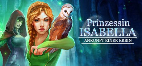 Front Cover for Princess Isabella: The Rise of an Heir (Linux and Macintosh and Windows) (Steam release (Artifex Mundi version)): German version