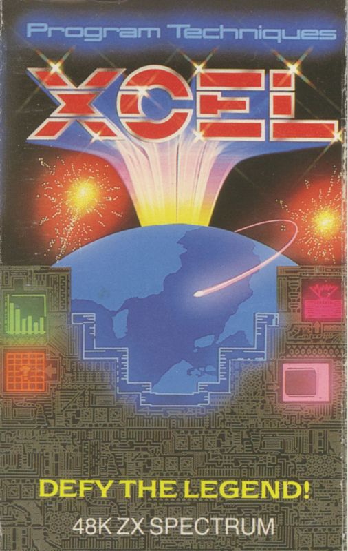 Front Cover for Xcel (ZX Spectrum)