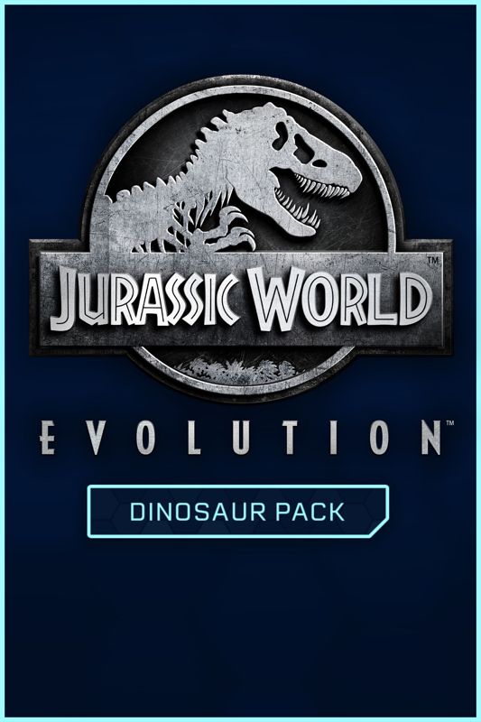 Front Cover for Jurassic World: Evolution - Dinosaur Pack (Xbox One) (download release)