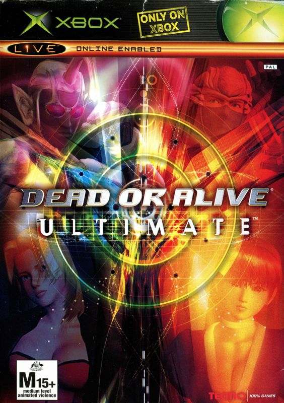 Front Cover for Dead or Alive: Ultimate (Xbox)