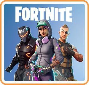 Front Cover for Fortnite (Nintendo Switch) (download release): 1st version