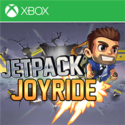 Front Cover for Jetpack Joyride (Windows Apps and Windows Phone)