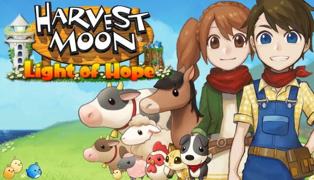 Front Cover for Harvest Moon: Light of Hope (Windows) (Humble Store release)