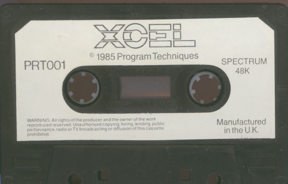 Media for Xcel (ZX Spectrum)