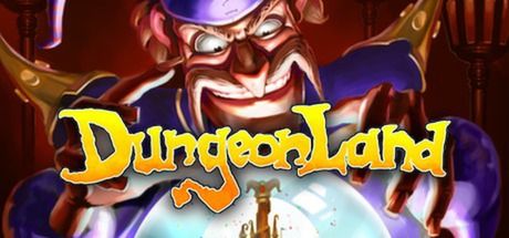 Front Cover for Dungeonland (Macintosh and Windows) (Steam release)