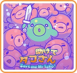 Front Cover for Save me Mr Tako: Tasukete Tako-San (Nintendo Switch) (download release): 1st version