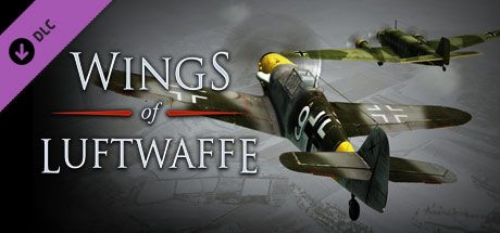 Front Cover for Wings of Luftwaffe (Windows) (Steam release)