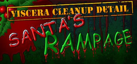 Front Cover for Viscera Cleanup Detail: Santa's Rampage (Windows) (Steam release)